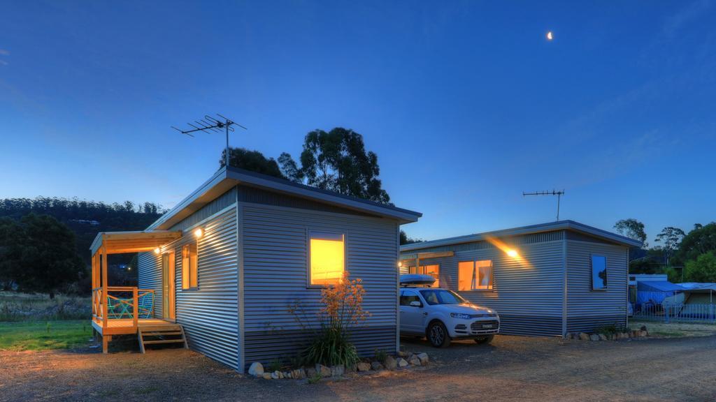 Orford Beachside Holiday Park Exterior foto